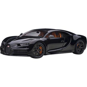 AUTOat 오토아트 70999 1/18스케일 BUGATTI Chion 부가티 시론 스포츠 2019 블랙 [컴포지트 다이캐스트], 단일, 1개