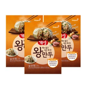 개성 왕만두 1.2kg, 3개