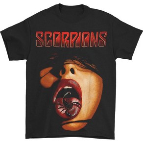 ROCKPANDA Scorpions Scorpion Tongue 반팔티