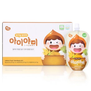 참든 아이야미 유기농 보리차 아이용보리차 아이보리차 유아용 안심보리차, 120ml, 20개, 1박스