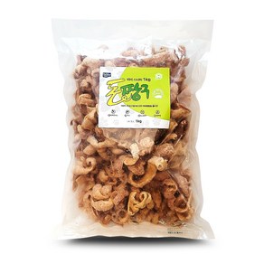 테비 사사미 대용량 강아지간식, 1kg, 1개