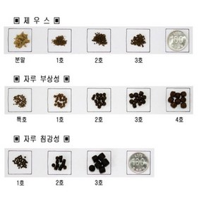 [신세계수족관] 부상성 아쿠아피아 금붕어&잉어 우성사료 20kg 1호 입자크기 4.3mm