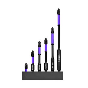 InLoop 드릴 비트 세트 자석 다용도 만능 멀티 십자 드라이버 전동 드릴 육각 6종
