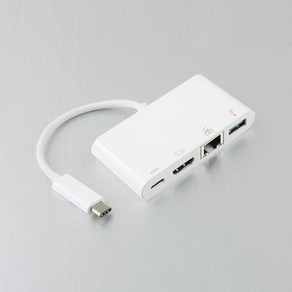 Coms USB 3.1 컨버터(Type C) CL520/HDMI/기가비트랜 변환젠더/기타-USB to HDMI