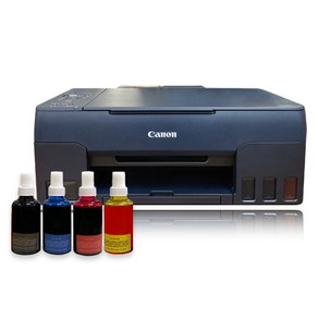[개봉상품]캐논 G2923 무한복합기(호환잉크480ml)/대용량리필사용가능