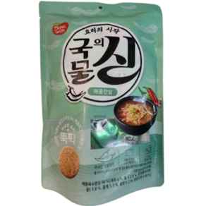 동원 국물의 신 매콤한알, 100g, 4개