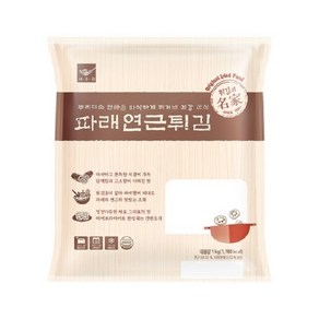 사옹원 파래연근튀김 1kg (20gx50입) 1개