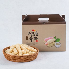 정일품 찹쌀유과지함 500g, 1개