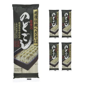 Jinenjo Soba 노도고시 헤기 소바, 270g, 5개