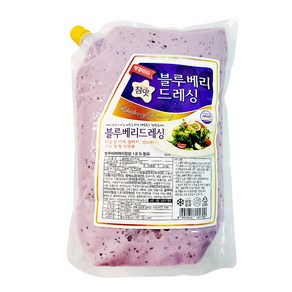 평강푸드 블루베리 드레싱 2kg