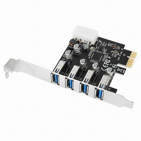 넥스트 이지넷유비쿼터스 USB3.0 4포트 PCI-Express 확장카드