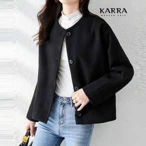 카라 KARRA 77까지 테리노버튼자켓 A3F18252