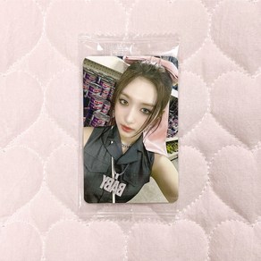 아이브 IVE [I'VE MINE] 케이타운포유 케타포 럭키드로우 럭드 포토카드 포카 이서, 1개