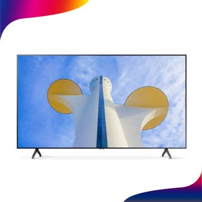 삼성전자 삼성 43인치 TV 스마트 사이니지 UHD 4K LED TV 1등급(LH43BECHLGFXKR), 스탠드형