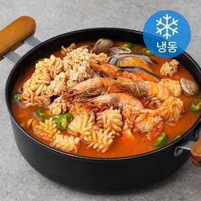 THE 푸짐한 탕선생 해물탕 3~4인분 (냉동) 800g 1개 즉석국 전자렌지찌개 사무실점심간편식 병원보호자식사 환절기국물, 800g × 1개