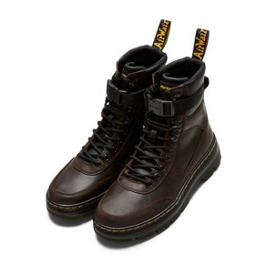 닥터마틴 DR.MARTENS 콤스 테크 레더 크레이지호스 다크브라운 / 27804201