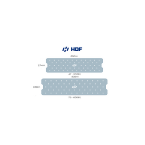 HDF 해동 아이스박스용 프리미엄 알류미늄 쿨러 깔판 37L부터 HA-4031 HA4-4032