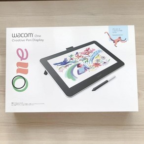 DTC133W0D Wacom One LCD 펜 태블릿 133, One Size, One Colo, 상세페이지 참조, 상세페이지 참조