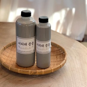 경주더두부 국산 수제 서리태콩물 500ml 3개