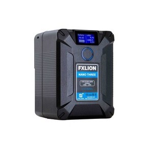 FXLION 나노 쓰리 V마운트 배터리 150Wh 대용량, 단품, 1개