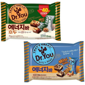 오리온 닥터유 에너지바 200g 오리지널 + 호두, 2개