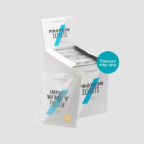 Mypotein 임팩트 웨이 프로틴 샘플박스, 1개