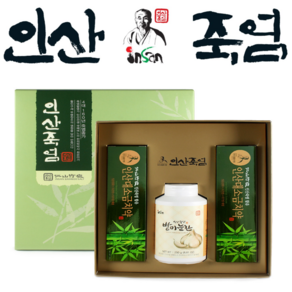 인산죽염 유황 마늘 밭마늘환 선물세트, 250g, 1개