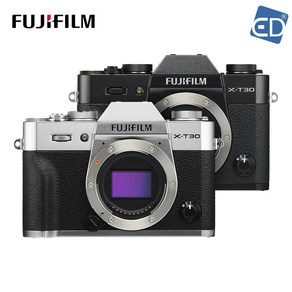 [후지필름] 미러리스카메라 X-T30 II 바디 정품 /ED, 후지필름 X-T30 II 실버