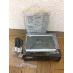 CASIO Ex-wod XD-GP9700 전자 사전 영어 대화면 액정 모델 메인 패널+필기 패널