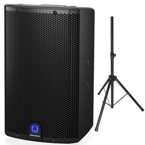 TURBOSOUND 터보사운드 iQ10 10인치 파워드 액티브 PA 스피커 + 스탠드