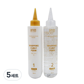 아모스프로페셔널 휘핑 컬리 펌 1제 150ml + 2제 150ml