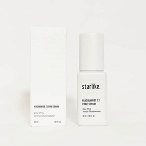 [BEST] 스타라이크 포어 모공 세럼 앰플 나이아신아마이드 21% 안티에이징, 1개, 30ml