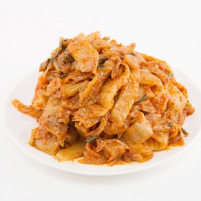 [산정마을]아삭아삭 입맛 살리는 전라도 묵은지무침, 1kg, 1개