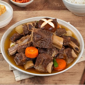 고양면옥 대왕 소갈비찜 1100g 밀키트 명절 생일 집들이 캠핑, 1개, 1.1kg