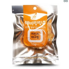 반려견 간식 치킨 대구링 13g 강아지 져키 영양식 애견 건강식 특식 펫푸드 개간식