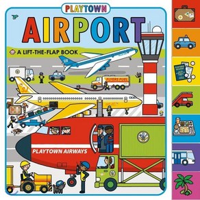 Playtown:Aipot: A Lift-The-Flap Book, Piddy Books