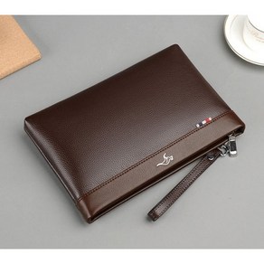 BARNOROO 바노루 CARSON KANGAROO LOGO CLUTCH BAG 카슨캉가루클러치백