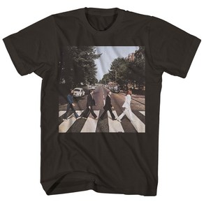 ROCKPANDA The Beatles 반팔티 Abbey Road Album Cover Art