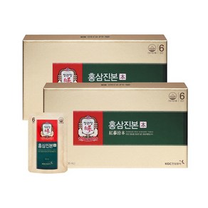 정관장 홍삼진본 40mlx30포 2박스 60일분