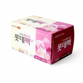 롯데 뽑아쓰는 팩 300매 17x25cm 주방용품 > 주방일회용품 위생백/비닐봉투 뽑아쓰는위생백, 1개