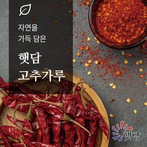 햇담 고추가루 보통매운맛 1kg