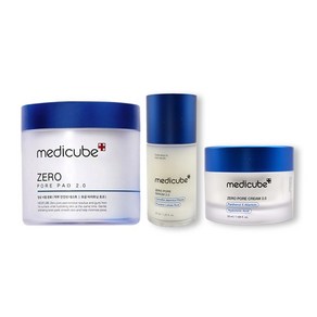 메디큐브 제로 모공 3종 SET / 2.0토너패드 세럼 크림, 1개