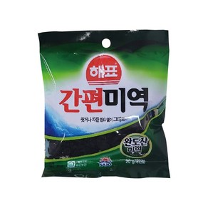 사조 해표 완도 간편미역 20g, 1개