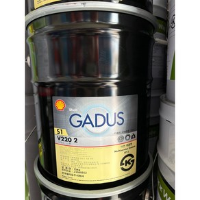 쉘 Shell 가두스 Gadus S1 V220 2 15kg, 1개