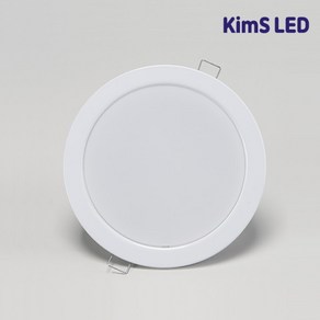 KimS LED 국산 15.24cm(6인치) 다운라이트 15W 20w 매립등 매입등 주백색 방습