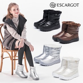 [ESCARGOT] 24FW 에스까르고 글로시 패딩부츠