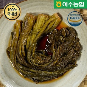 여수농협 여수돌산 갓장아찌(피클) 2kg(국내산100%)