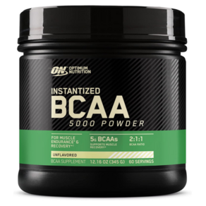 옵티멈뉴트리션 Instantized BCAA 5000 파우더 345g, 10mg, 1개