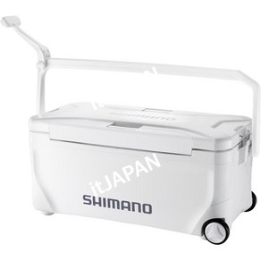 시마노 SHIMANO 낚시 아이스박스 쿨러 35L NS-D35Y, 퓨어 화이트