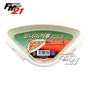 HDF 코너미끼통, 1개